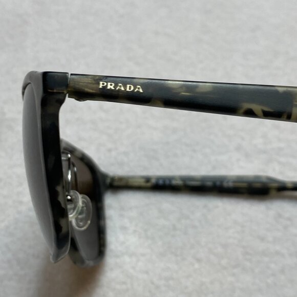 Prada SPR 12T Sunglasses Men's Gray 54-22-145 Camo - Picture 16 of 16
